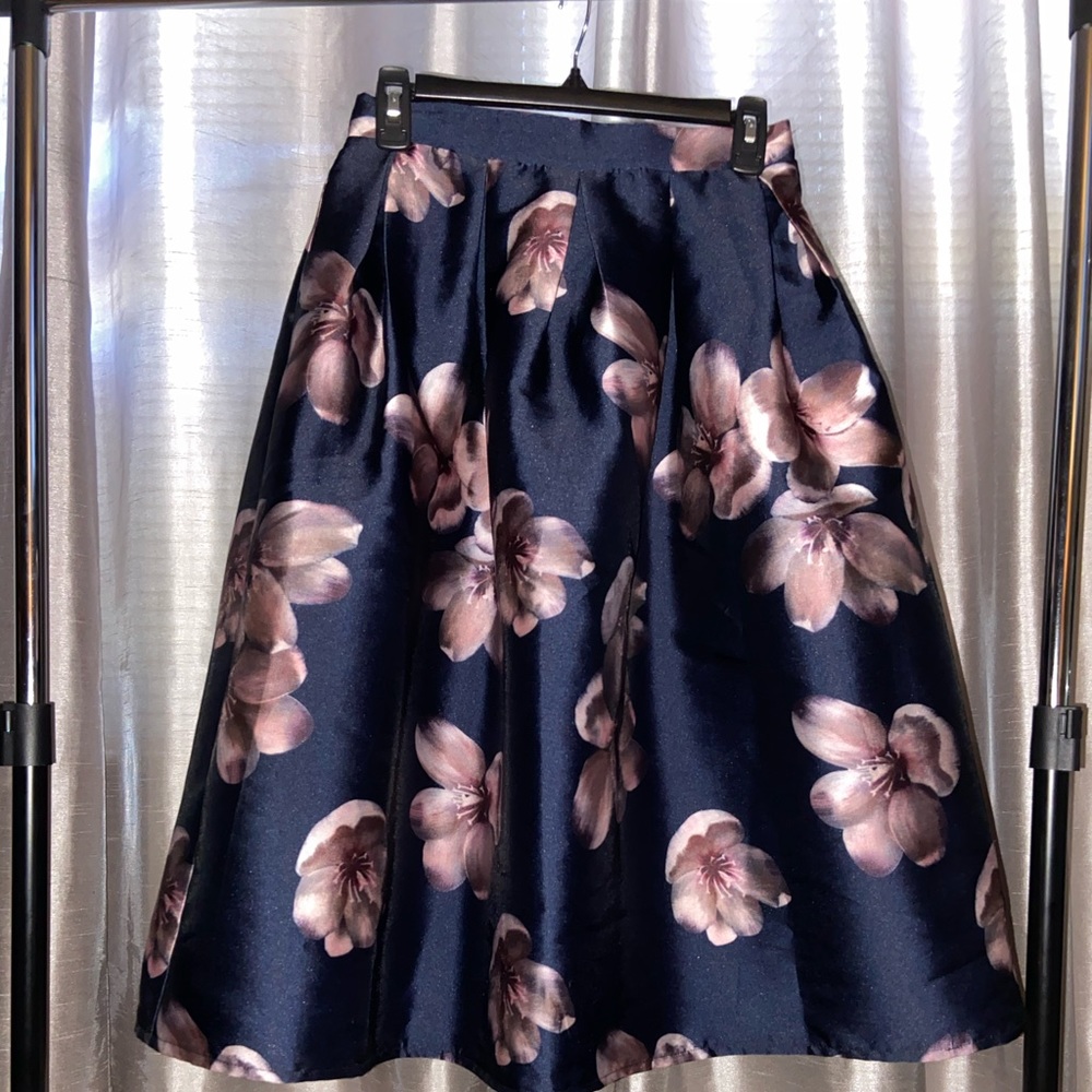 Floral skirt